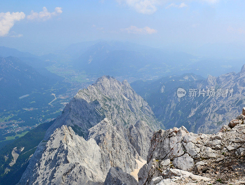 德国Eibsee Zugspitze